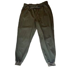 Lululemon Stretch High-Rise Jogger Size 14 Dark Olive